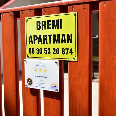 Bremi Apartman Fonyodliget Esterno foto