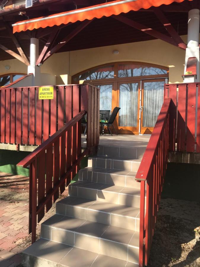 Bremi Apartman Fonyodliget Esterno foto